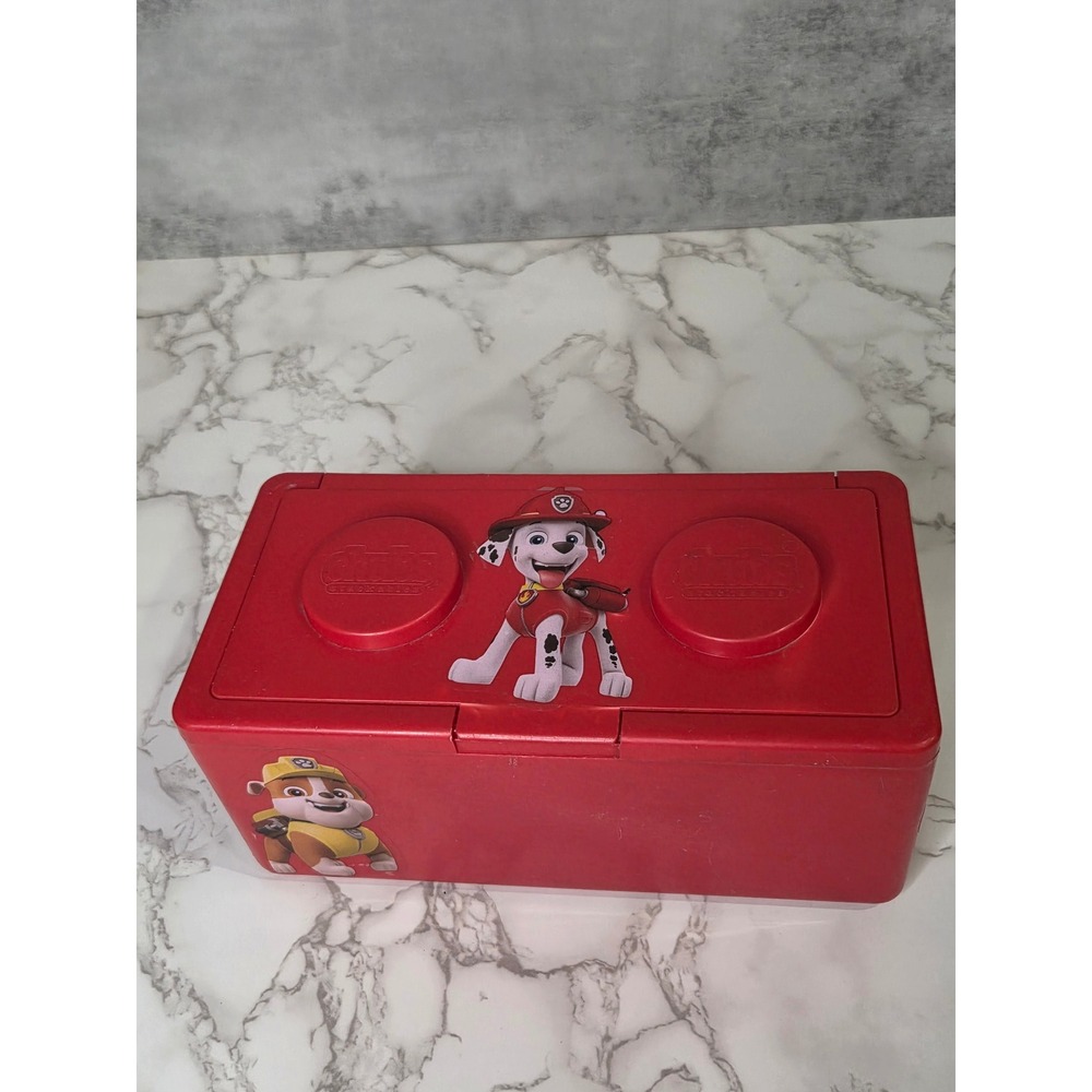 Paw Patrol Red Baby Wipes Holder